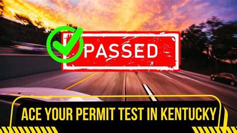 Kentucky permit test : r/Kentucky 